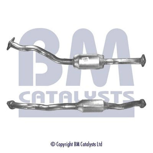 BM Catalysts Petrol Cat fits Vauxhall Astra 1994-1998 2.0