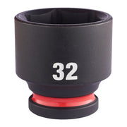 Milwaukee Hex Socket Shw 1/2 Std 32mm-1Pc 4932480325 Milwaukee - Dynamic Drive