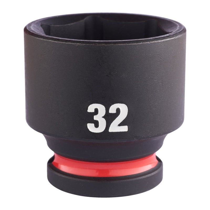 Milwaukee Hex Socket Shw 1/2 Std 32mm-1Pc 4932480325 Milwaukee - Dynamic Drive