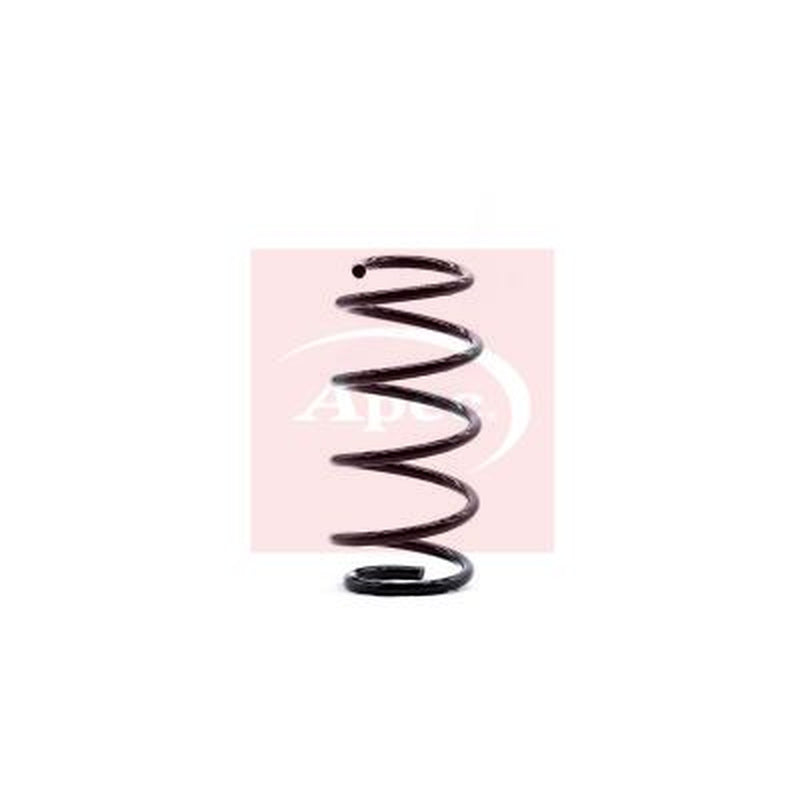 Apec Front Suspension Coil Spring fits Opel Meriva A 2004-2010 1.4