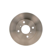 Bosch Front Brake Vented Discs & Pads fits Suzuki Alto VI 2002-2008 1.1