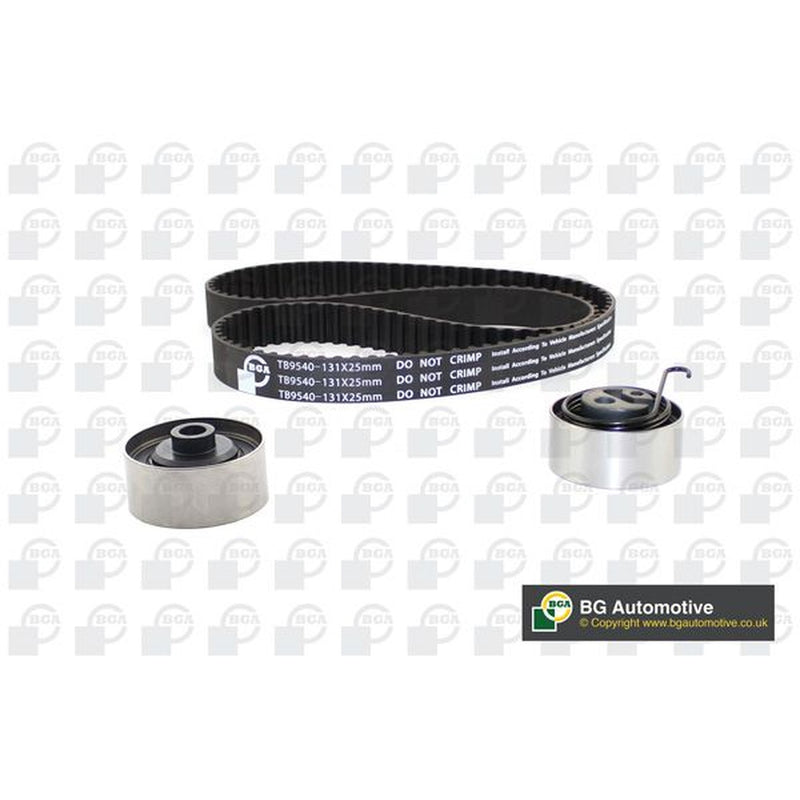 BGA Timing Belt Kit with Rollers fits Chevrolet Cruze 2012-2015 1.7