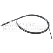 First Line Handbrake Cable Left Rear fits Audi A1 2012-2018 1.0 1.8 2.0