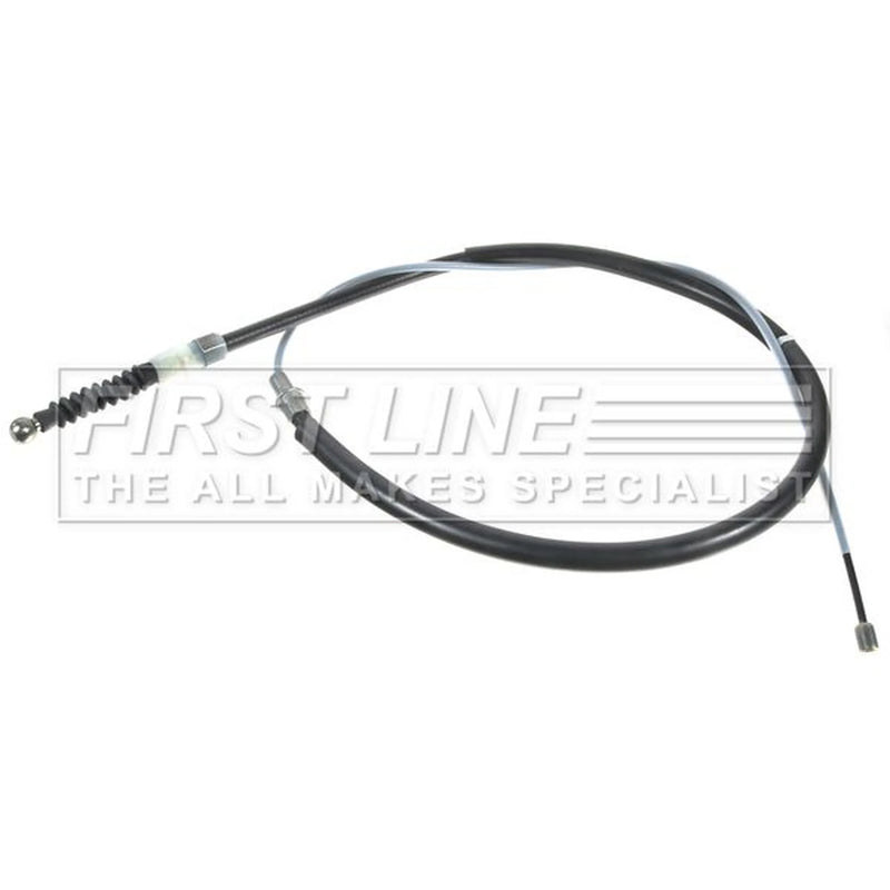 First Line Handbrake Cable Left Rear fits Audi A1 2012-2018 1.0 1.8 2.0