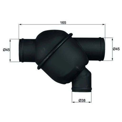 Mahle Thermostat,Coolant