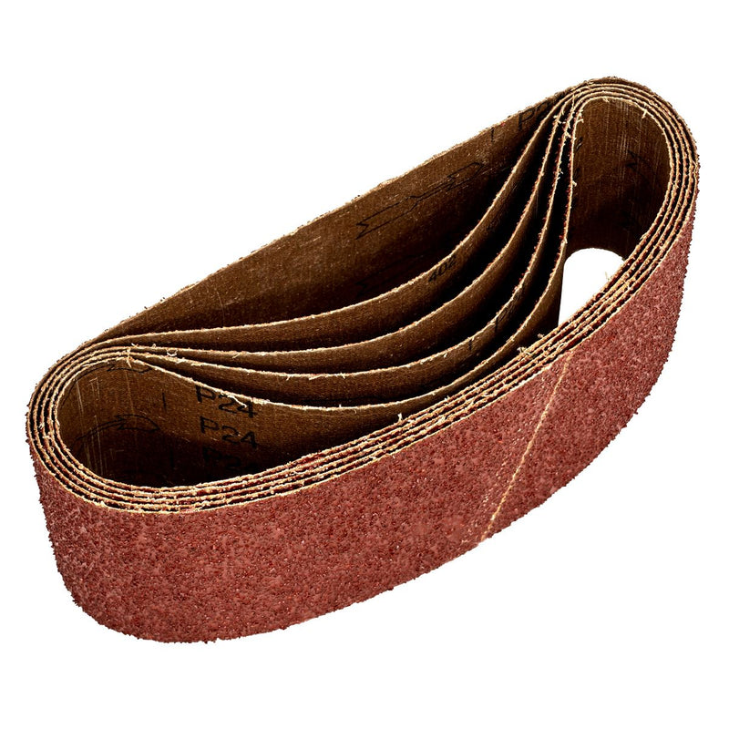 Sealey Sanding Belt 75 x 533mm 40Grit Pack of 10 WSB5340 Sealey - Dynamic Drive