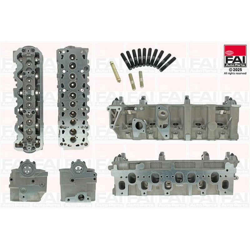 FAI Cylinder Head Engine Block fits Volvo 850 1995-1996 2.5