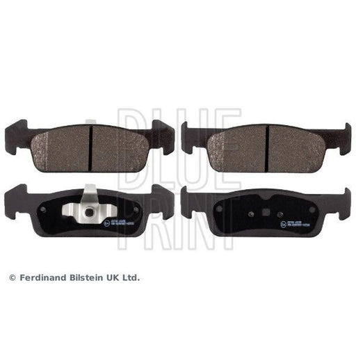 Blue Print Front Brake Pad Set ADR164218