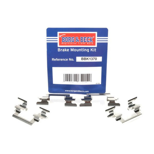 Borg & Beck Brake Pad Accessory Fitting Kit Front BBK1370