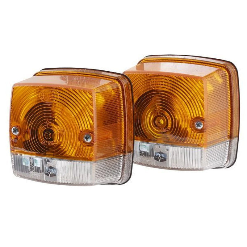 Hella Direction Indicator Light Right Front fits Deutz-Fahr D07 1980-1984