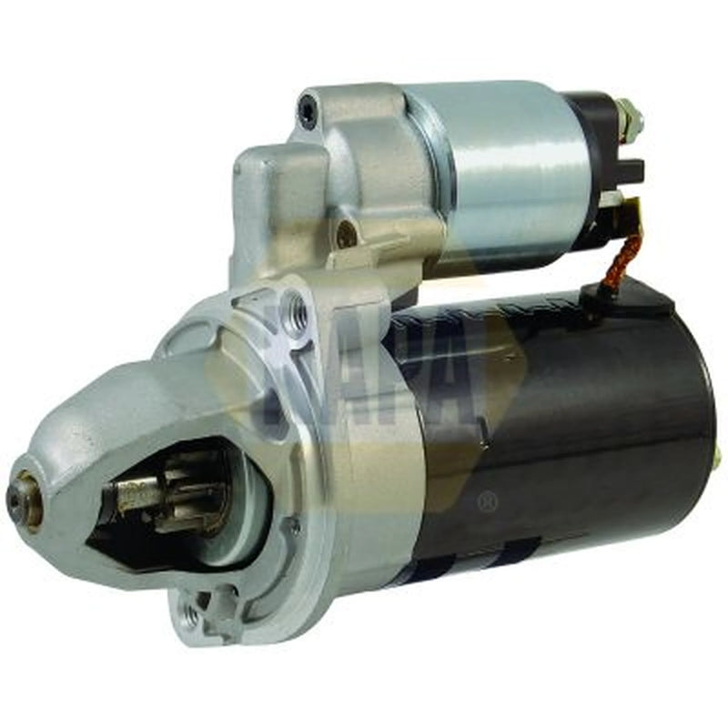 NAPA Starter Motor 12V 1.2kW 9 Teeth fits Mercedes-Benz 124 1992-1993