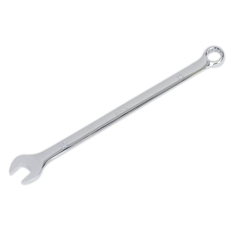Sealey Combination Spanner Extra-Long 13mm AK631013 Sealey - Dynamic Drive