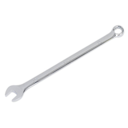 Sealey Combination Spanner Extra-Long 13mm AK631013 Sealey - Dynamic Drive