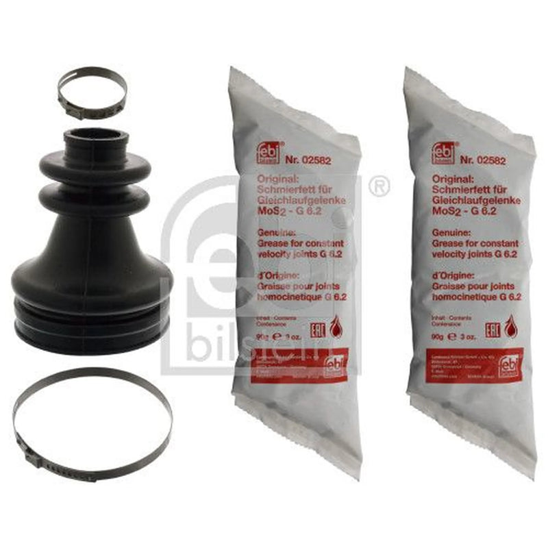 Febi Drive Shaft Bellow Kit Front Right Rubber 100622