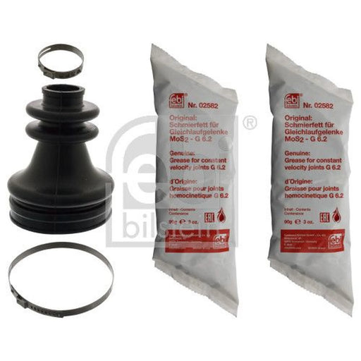 Febi Drive Shaft Bellow Kit Front Right Rubber 100622