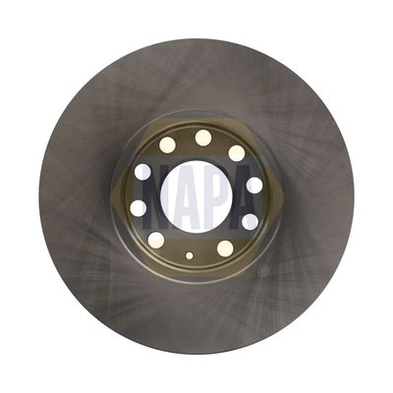 NAPA Front & Rear Brake Discs & Pads fits VW Passat B5.5 2000-2005 1.8 1.9 2.0