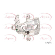 Apec Brake Caliper Assembly Rear Left LCA164N