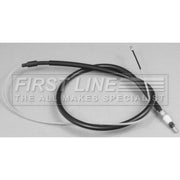 First Line Handbrake Cable Left Rear fits Peugeot 207 2006-2013 1.6