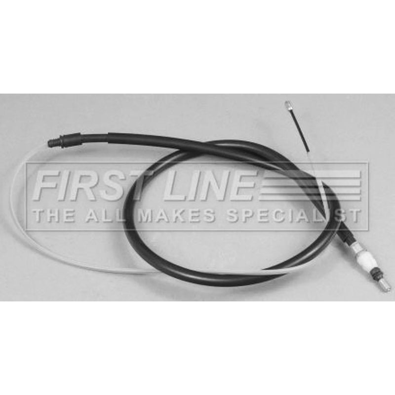 First Line Handbrake Cable Left Rear fits Peugeot 207 2006-2013 1.6