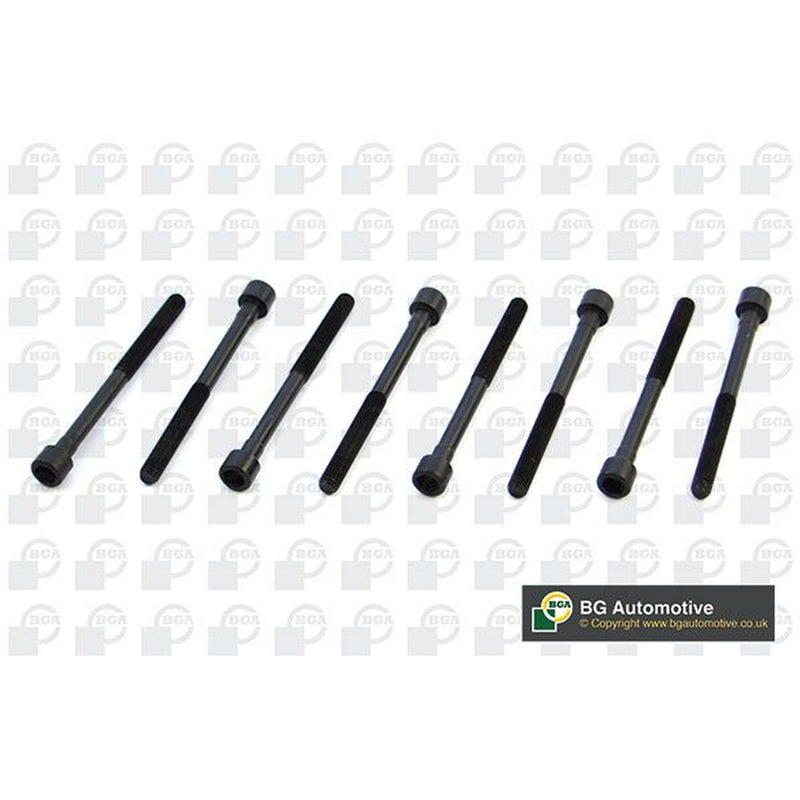 BGA Cylinder Head Bolt Set M10 fits Nissan Micra IV 2010-2020 1.2