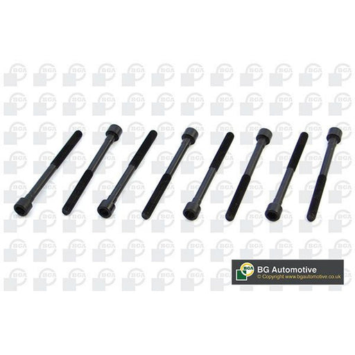 BGA Cylinder Head Bolt Set M10 fits Nissan Micra IV 2010-2020 1.2