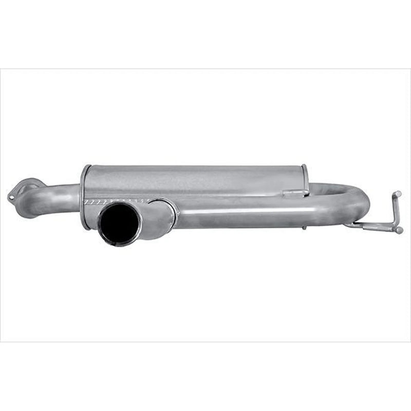 Hella Middle Silencer fits Alfa Romeo Gtv 1995-2005 1.8 2.0 3.0