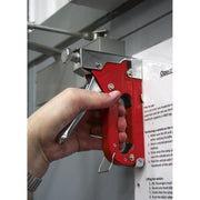 Sealey Staple & Brad Nail Gun Heavy-Duty 4-14mm AK7061 Sealey - Dynamic Drive
