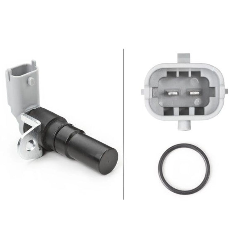 Hella Crankshaft Position Sensor fits Opel Astra G 2000-2005 1.8
