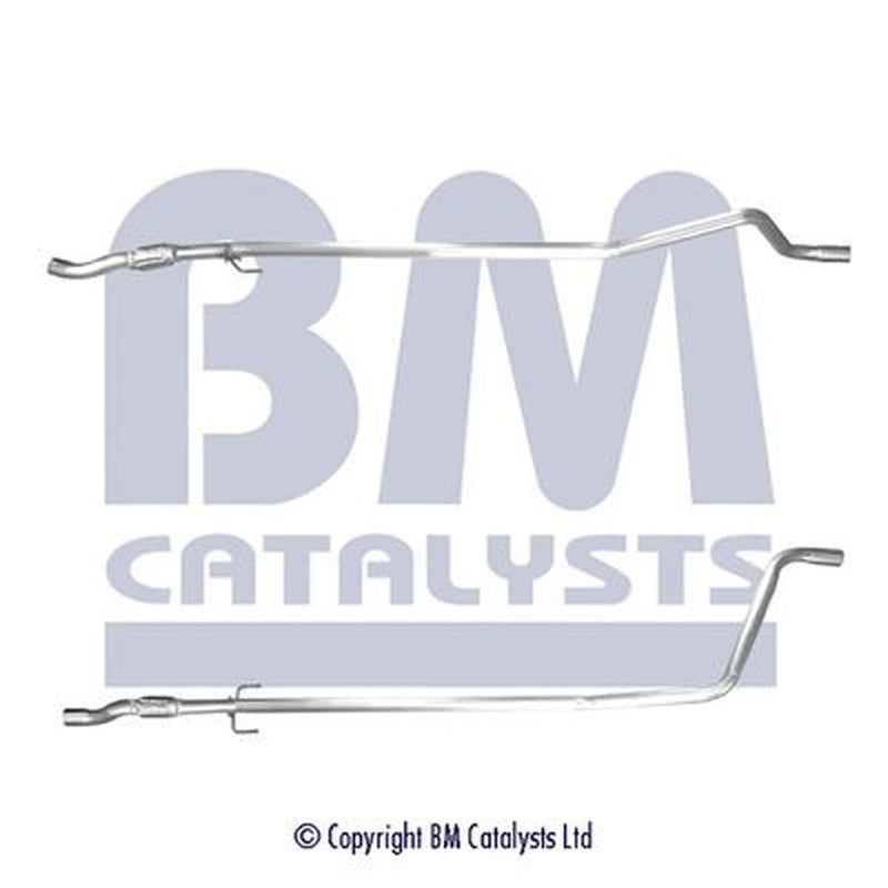 BM Catalysts Exhaust Pipe OD fits Fiat 500L 2012 on 1.3