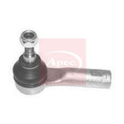 Apec Steering Tie Rod End Ball Joint Front Left M14x1.25 fits Volvo S40 I