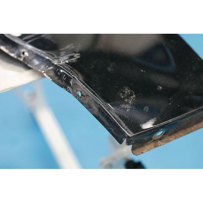 Laser Sheet Metal Nibbler - Cordless Drill Attachment 7693 Laser - Dynamic Drive