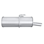 Hella End Silencer Rear fits Peugeot 406 1995-2004 1.6 1.8
