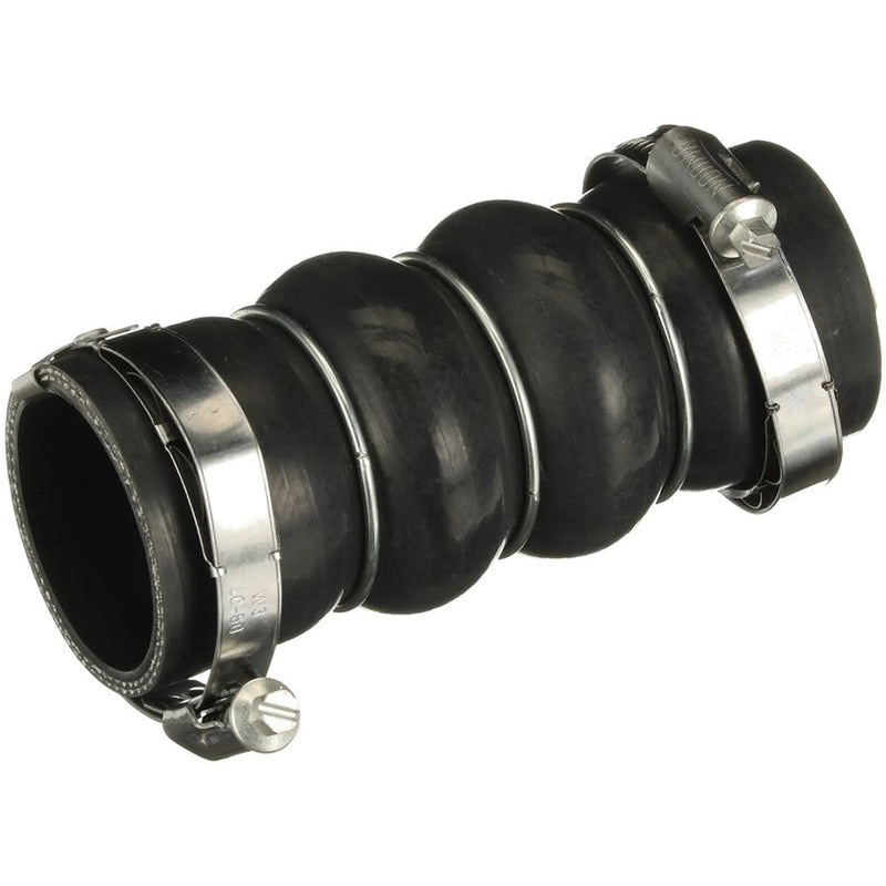 Gates Intercooler Turbo Charge Air Hose 143mm fits DS DS 3 Crossback 2018 on 1.5