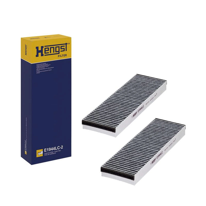 Hengst Cabin Air Filter (Pollen Filter) fits Audi A6 Allroad C6 2006-2011