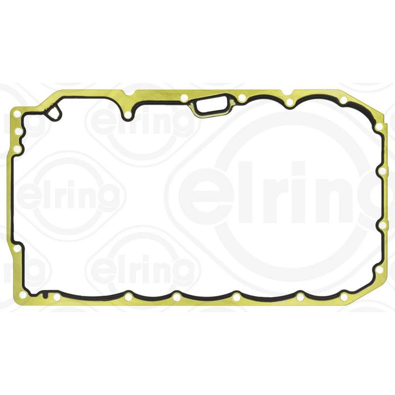 Elring Oil Sump Gasket Wide Thick fits BMW 1 2004-2013