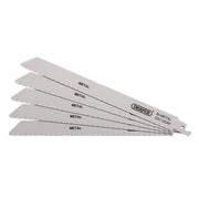 Draper Bi-metal Reciprocating Saw Blades for Metal Cutting, 225mm, 24tpi (Pack o Draper - Dynamic Drive
