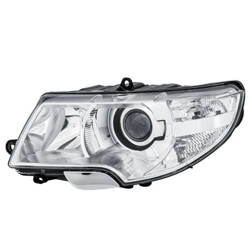 Hella Headlight Headlamp W16W Left fits Skoda Superb II 2008-2015