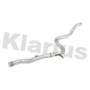 Klarius Exhaust Pipe OD fits Citroën Berlingo Box Body/Mpv 2010-2021 1.6