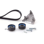 Gates Timing Belt Kit with Rollers fits Opel Astra G 2000-2005 1.7