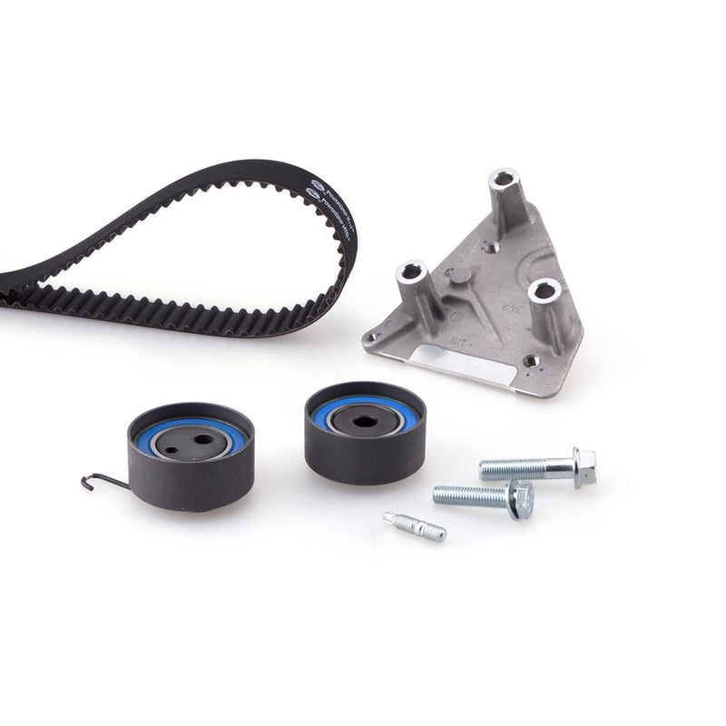 Gates Timing Belt Kit with Rollers fits Opel Astra G 2000-2005 1.7