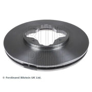 Blue Print 2 x Vented Front Brake Discs ADH24339-x2