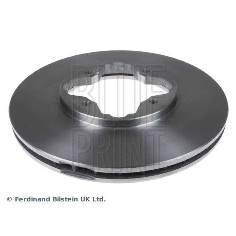 Blue Print 2 x Vented Front Brake Discs ADH24339-x2