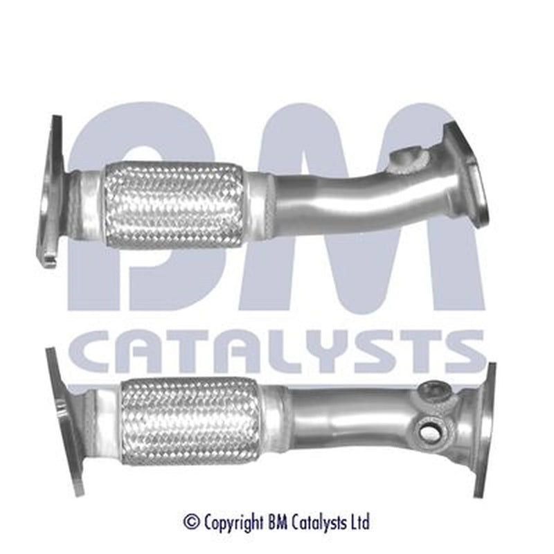 BM Catalysts Exhaust Pipe OD fits Renault Grand Scénic II 2004-2008 1.9