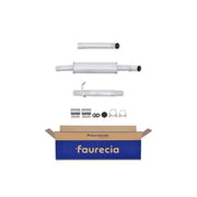 Hella Front Silencer Front fits Skoda Felicia 1995-2001 1.9