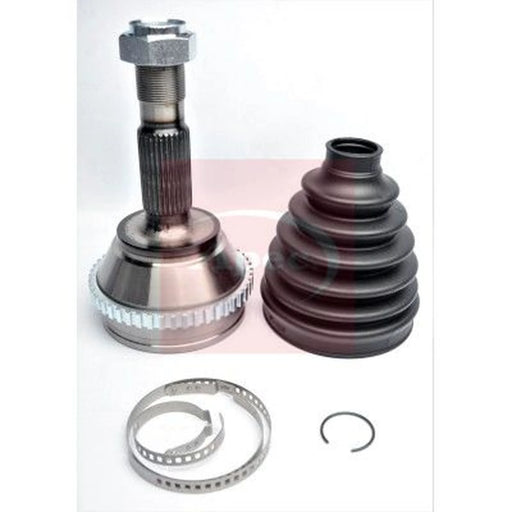 Apec CV Axle Shaft Assembly Wheel Side ACV1240