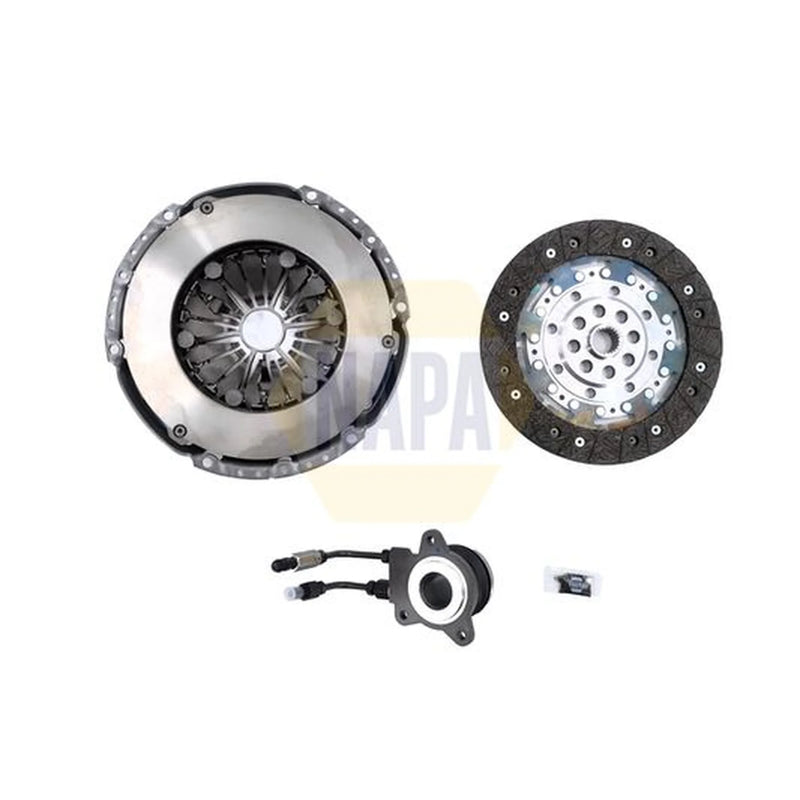NAPA Clutch Kit Set 3pc fits Hyundai IX35 2009-2015 2.0