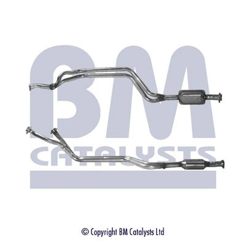 BM Catalysts Homologated Diesel Cat fits Mercedes-Benz E-Class 1993-1995 124.131