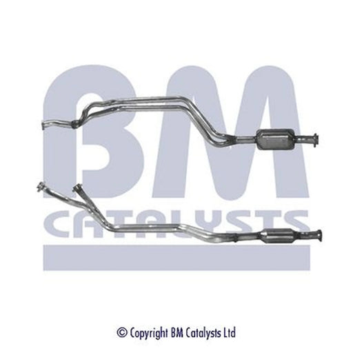 BM Catalysts Homologated Diesel Cat fits Mercedes-Benz E-Class 1993-1995 124.131
