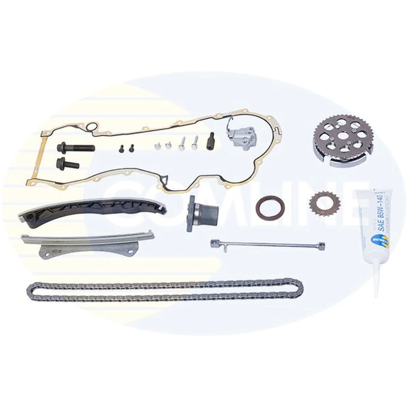 Comline Timing Chain Kit Set 120 Links fits Opel Corsa E 2014 on 1.3