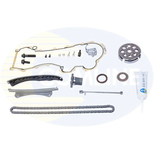 Comline Timing Chain Kit Set 120 Links fits Opel Corsa E 2014 on 1.3